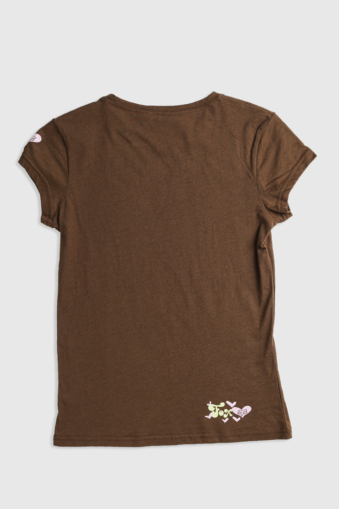 Frankie Deadstock Fox Racing Baby Tee - XS S