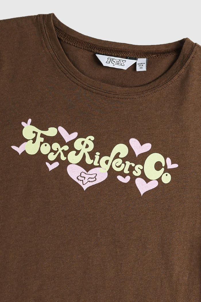 Frankie Deadstock Fox Racing Baby Tee - XS S