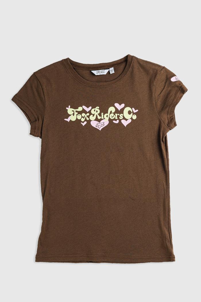 frankie Deadstock Fox Racing Baby Tee - XS S