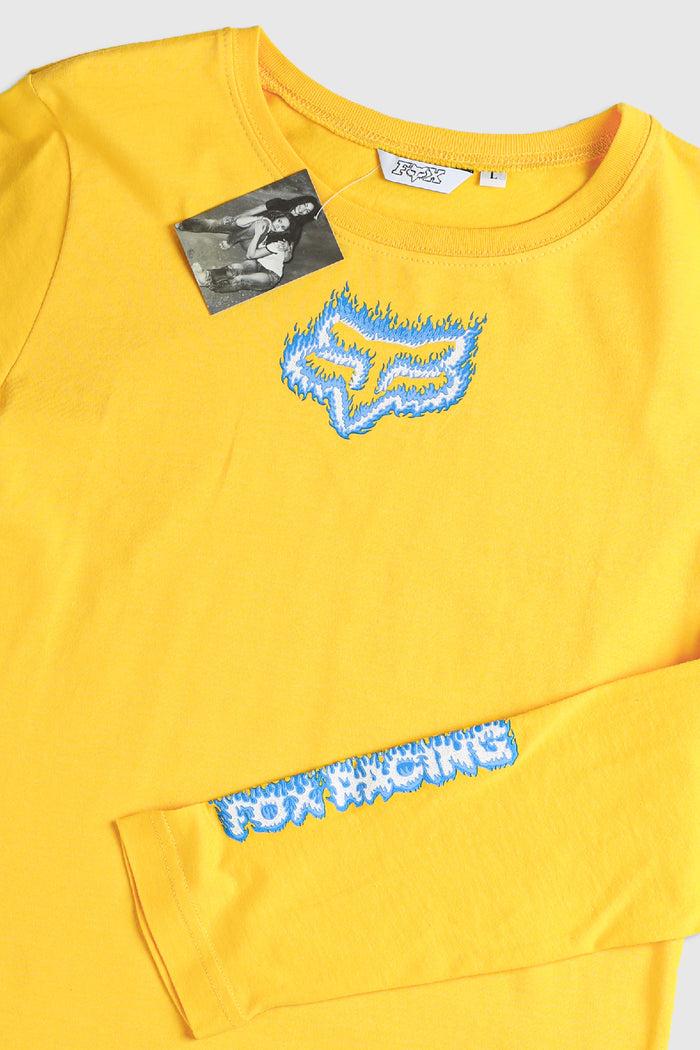 Frankie Deadstock Fox Racing Long Sleeve Tee - L