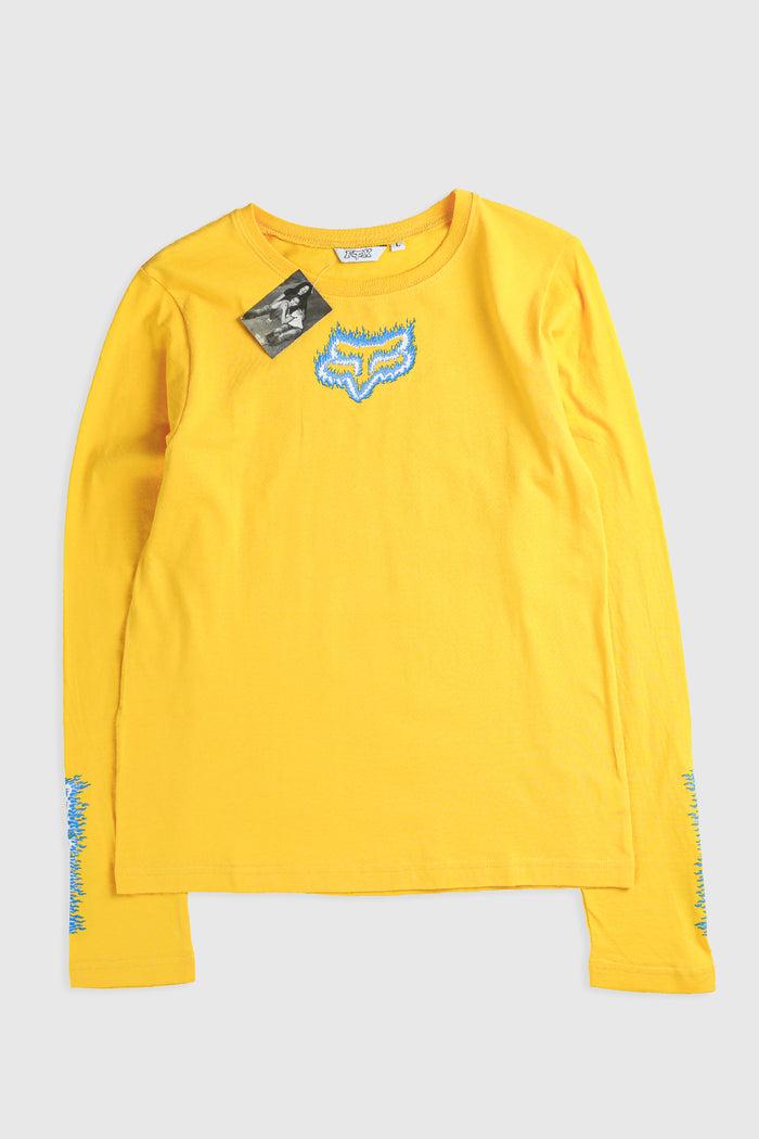 frankie Deadstock Fox Racing Long Sleeve Tee - L
