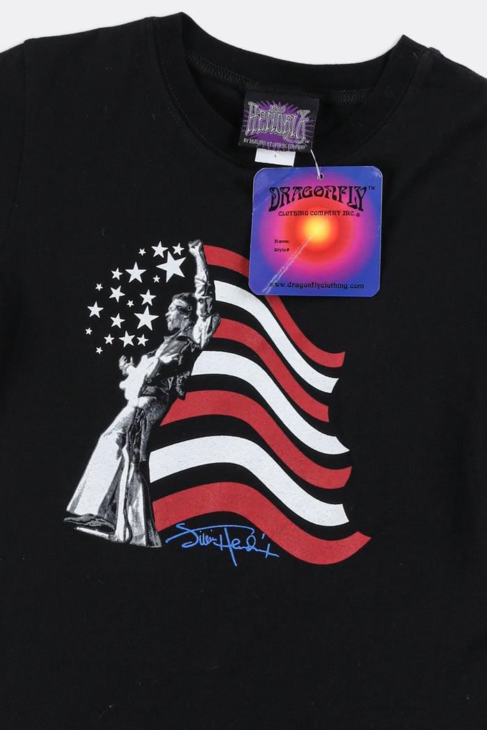 Frankie Deadstock Jimi Hendrix Baby Tee - S M L XL