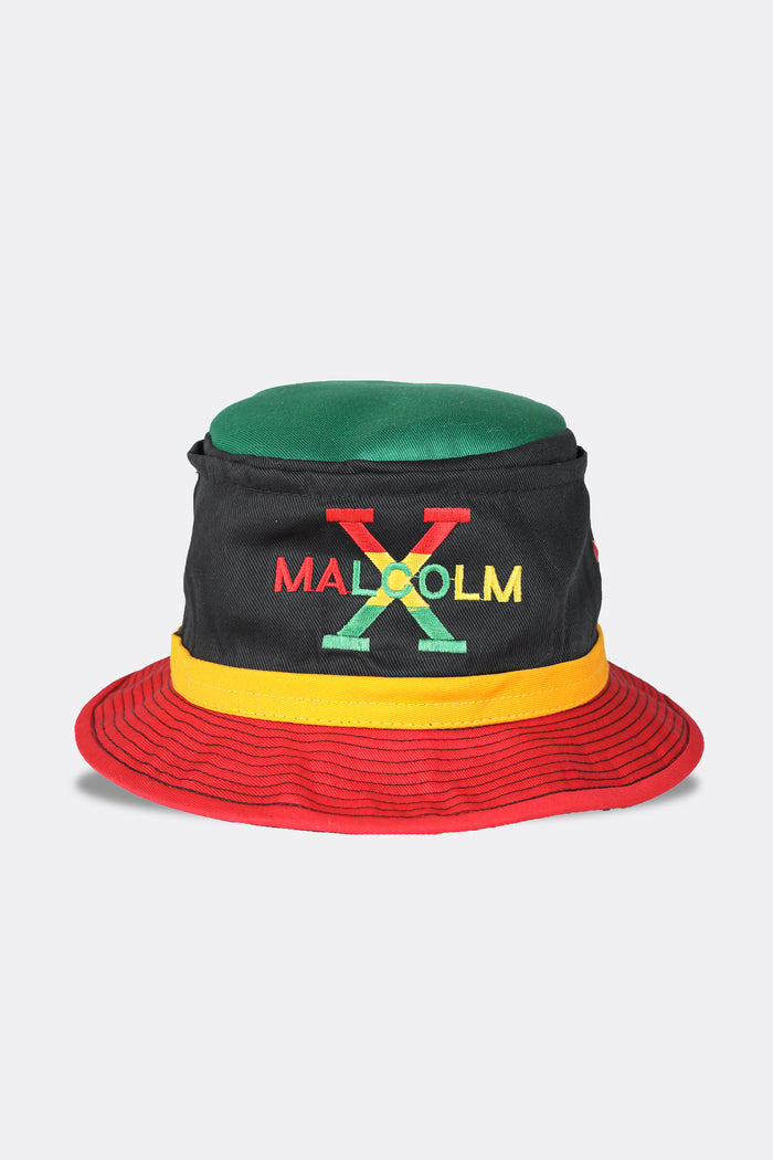 Frankie Deadstock Malcom X Bucket Hat