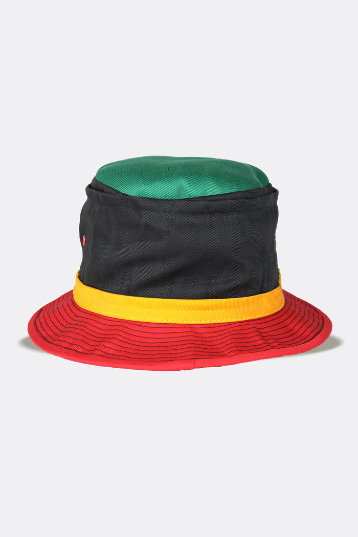 Frankie Deadstock Malcom X Bucket Hat