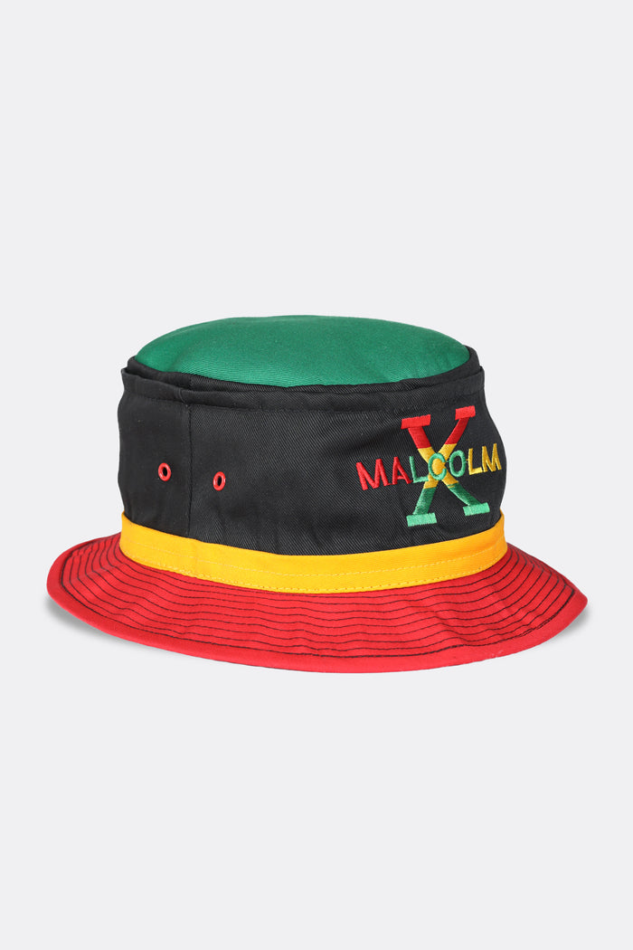 frankie Deadstock Malcom X Bucket Hat