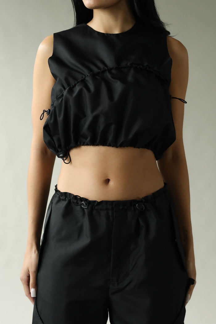 Frankie F2 Tank — Black - XS-XXL