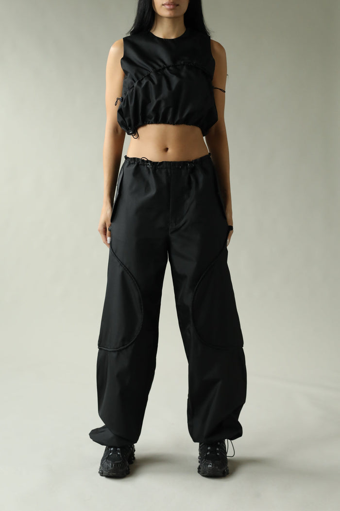 Frankie F2 Tank — Black - XS-XXL