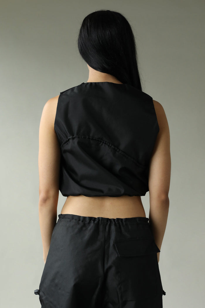 Frankie F2 Tank — Black - XS-XXL