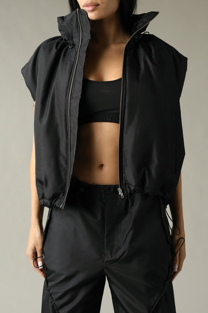 frankie F2 Vest — Black - XS-XXL