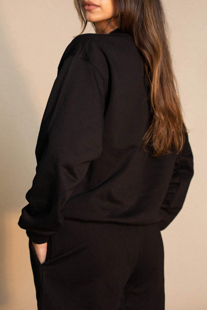 Frankie Frankie 100% Organic Cotton Sweatshirt - M