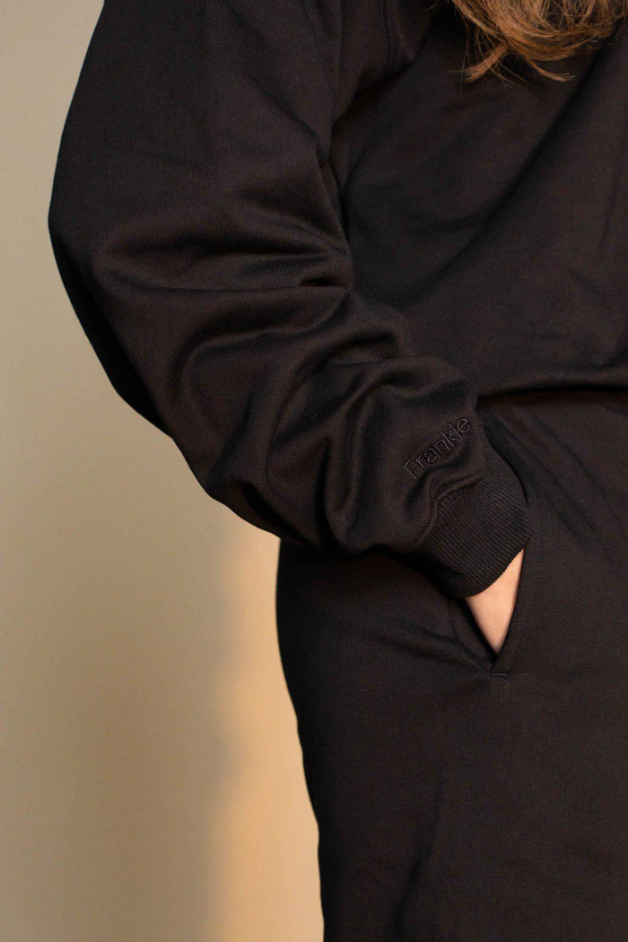 Frankie Frankie 100% Organic Cotton Sweatshirt - M