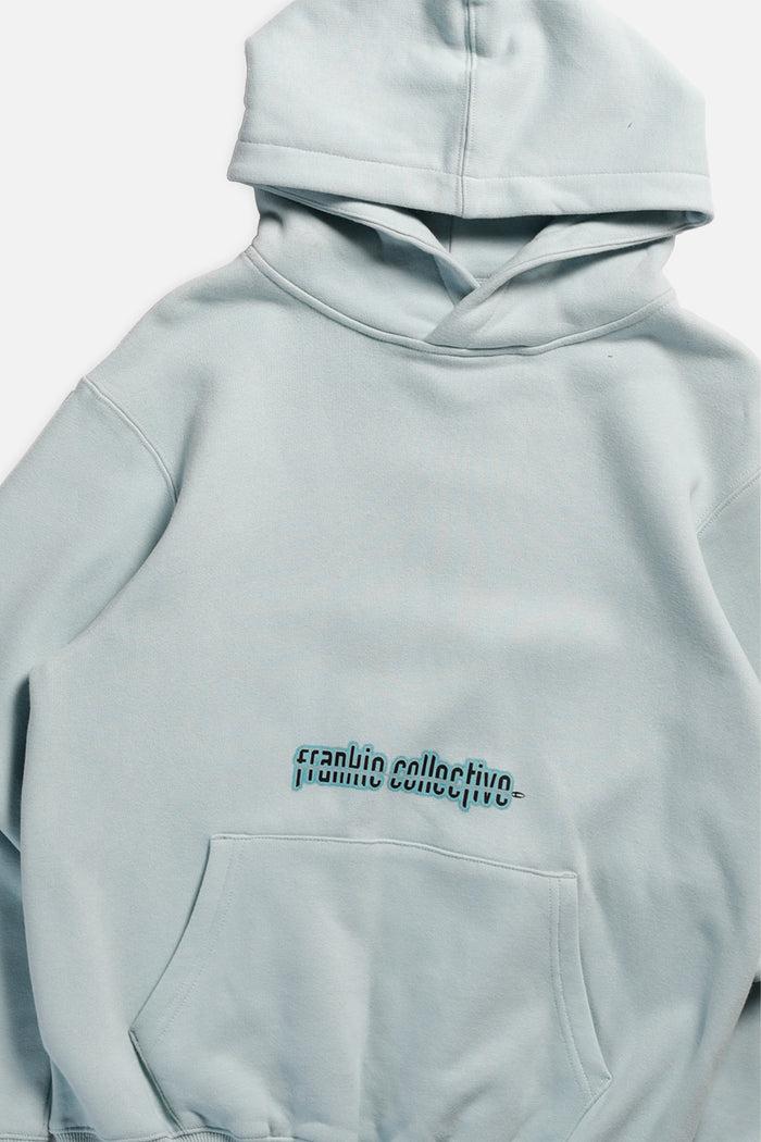 Frankie Frankie Upcycled Logo Sweatshirt - XS