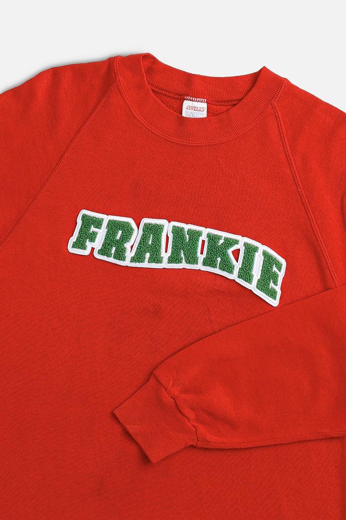Frankie Frankie Upcycled Varsity Sweater