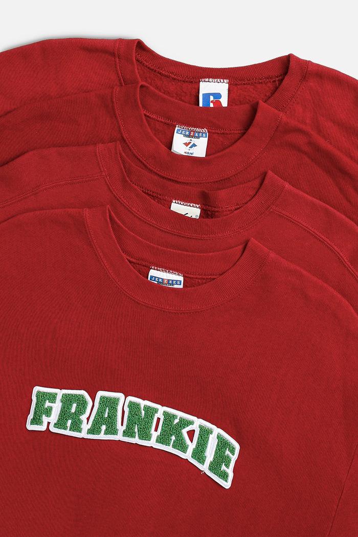 Frankie Frankie Upcycled Varsity Sweater