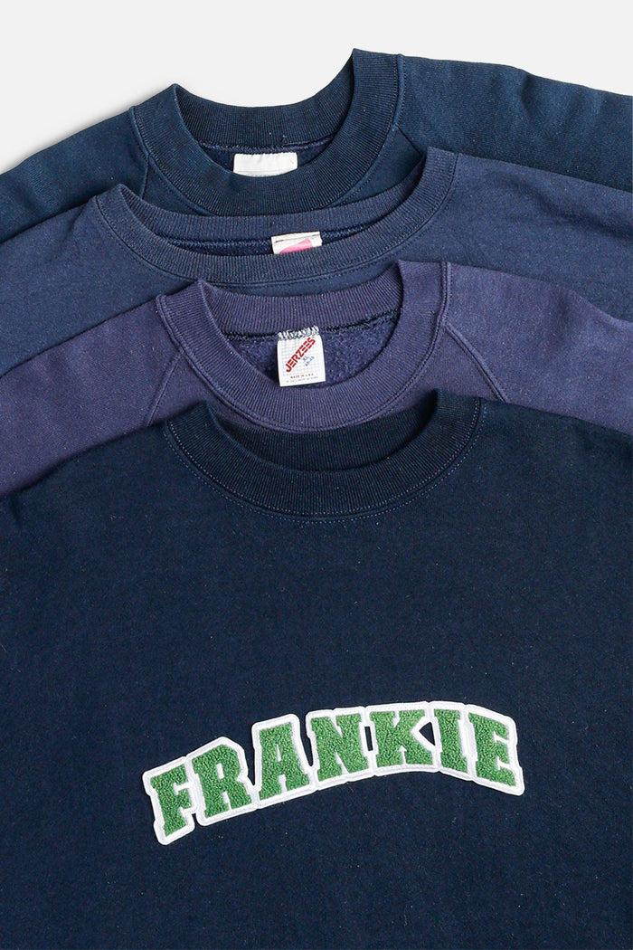 Frankie Frankie Upcycled Varsity Sweater