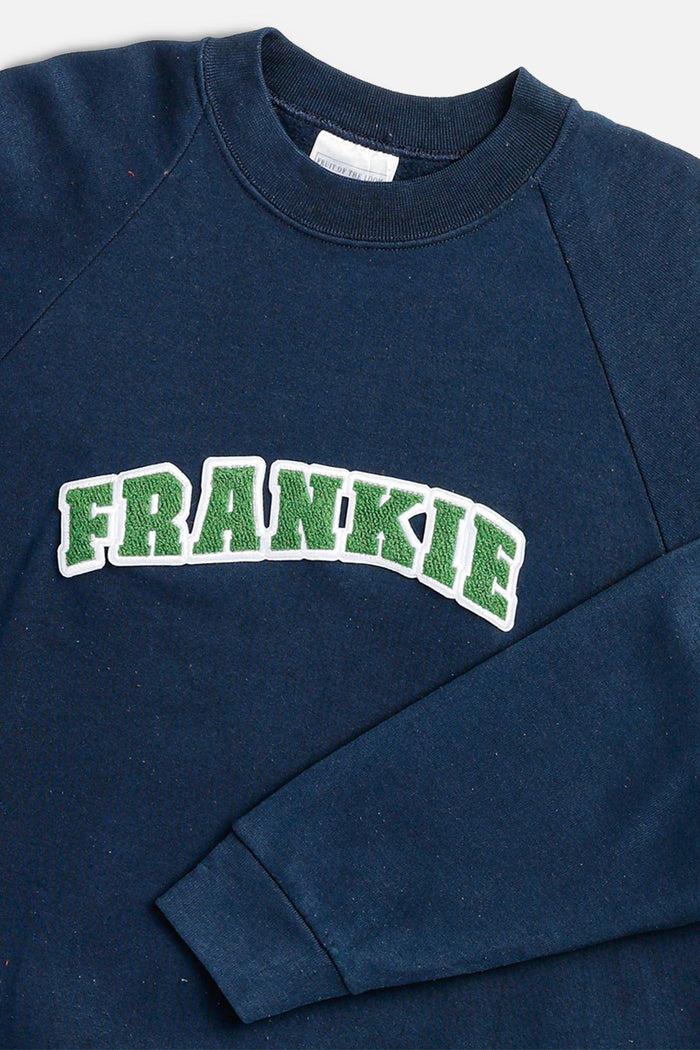 Frankie Frankie Upcycled Varsity Sweater