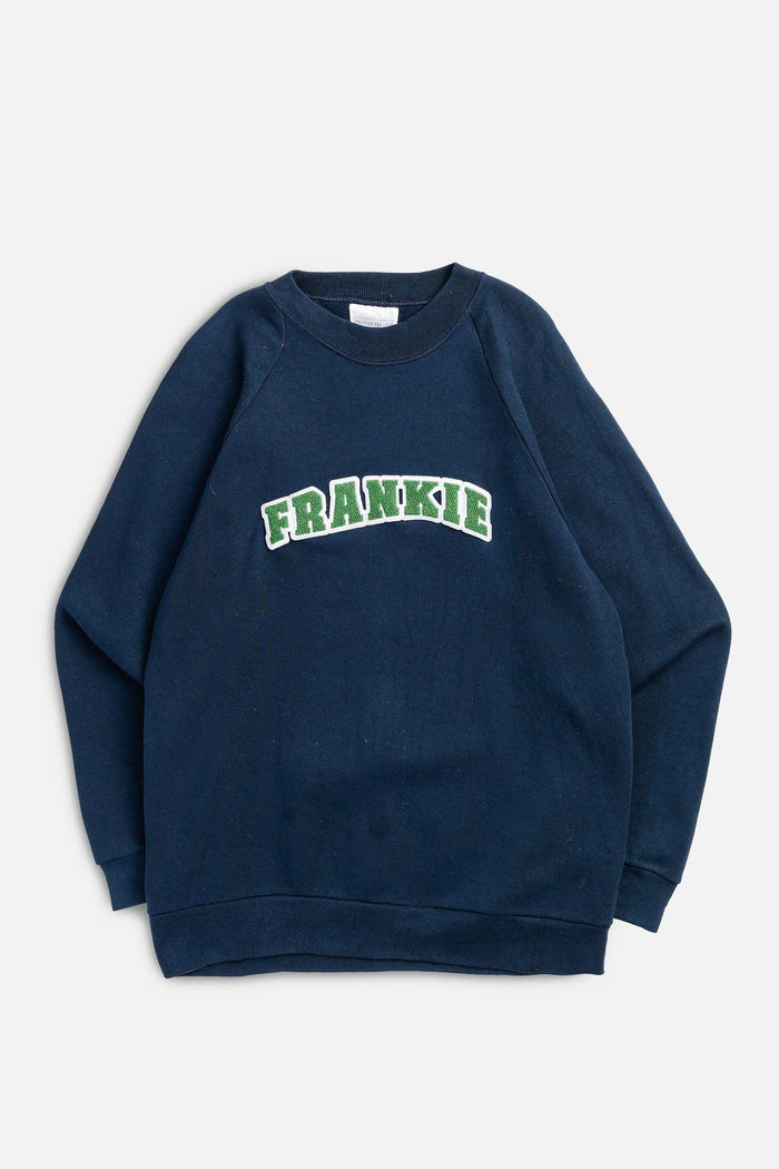 frankie Frankie Upcycled Varsity Sweater