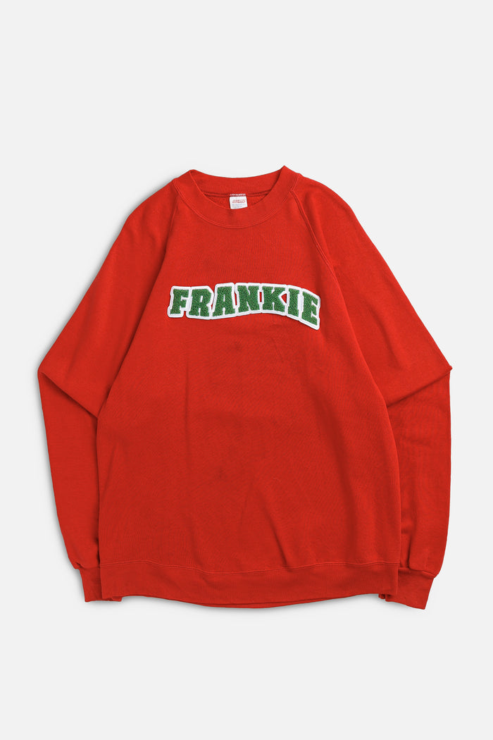 frankie Frankie Upcycled Varsity Sweater