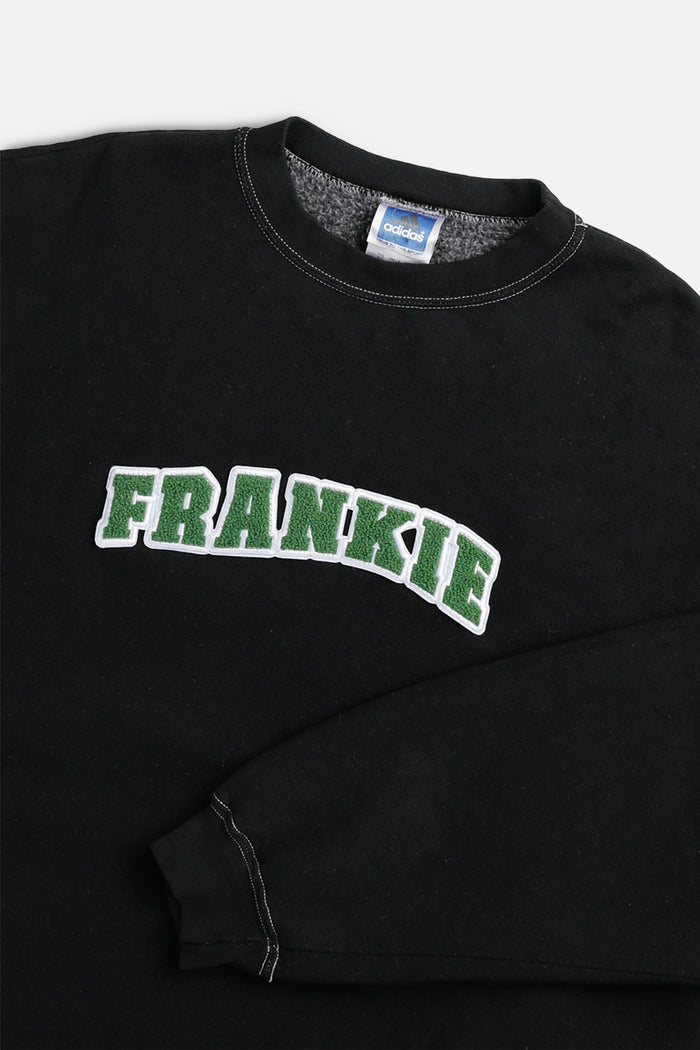 Frankie Frankie Upcycled Varsity Sweatshirt - L XXL