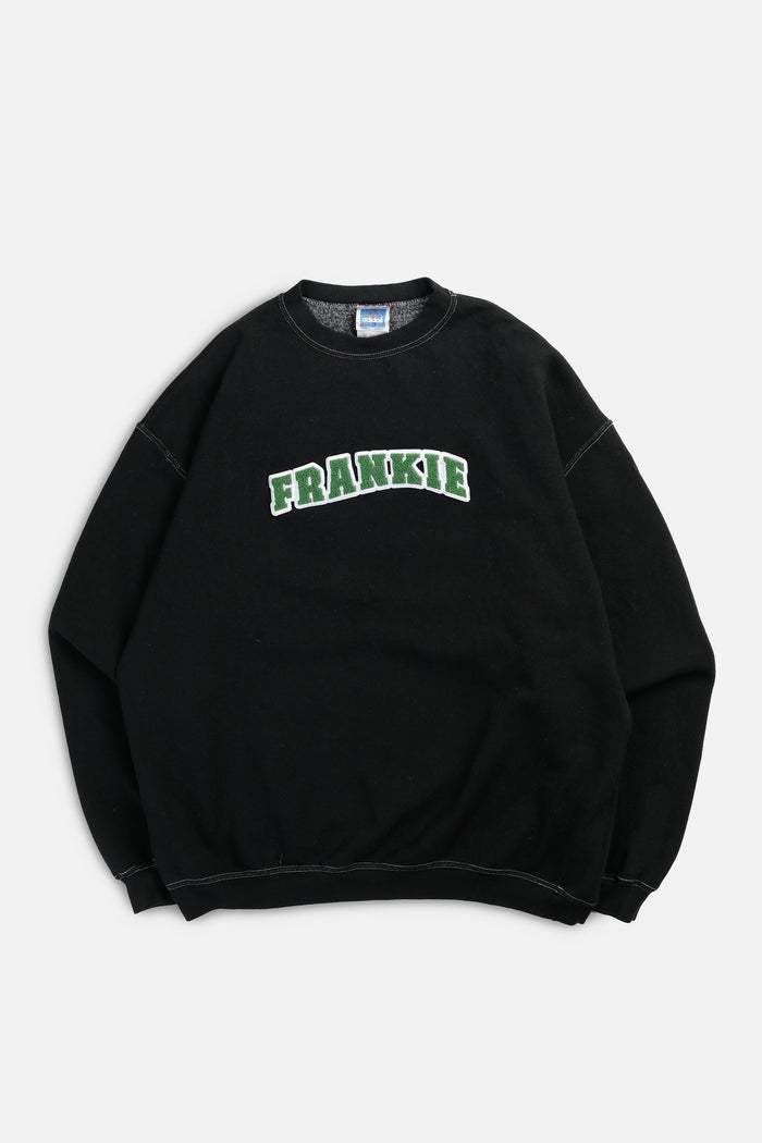 frankie Frankie Upcycled Varsity Sweatshirt - L XXL