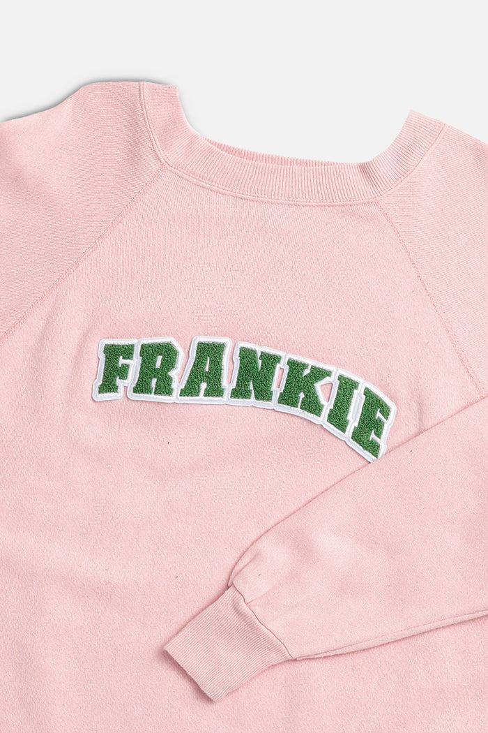 Frankie Frankie Upcycled Varsity Sweatshirt - S