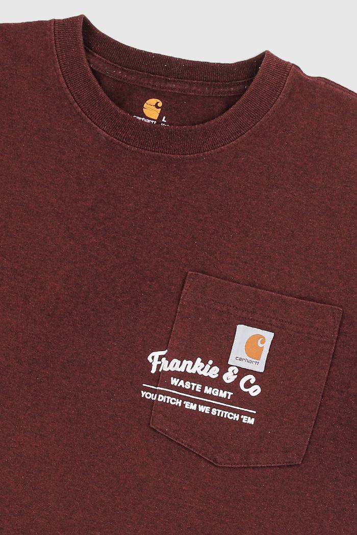Frankie Frankie Waste Management Carhartt Tee - L