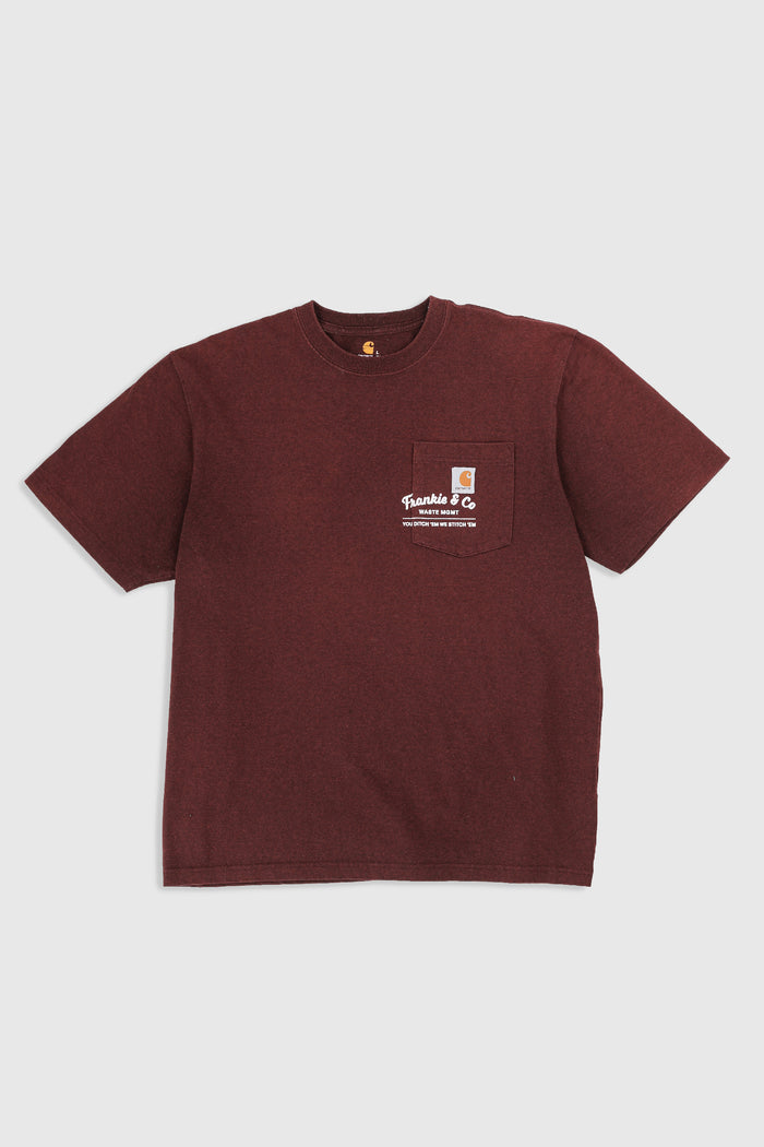 frankie Frankie Waste Management Carhartt Tee - L