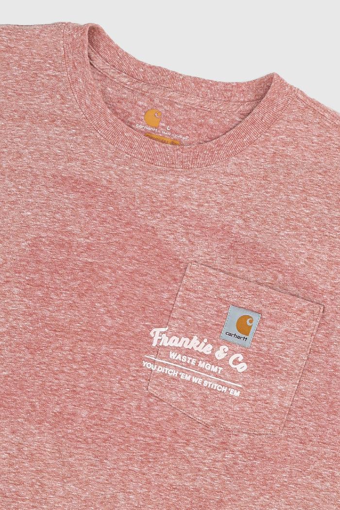 Frankie Frankie Waste Management Carhartt Tee - L
