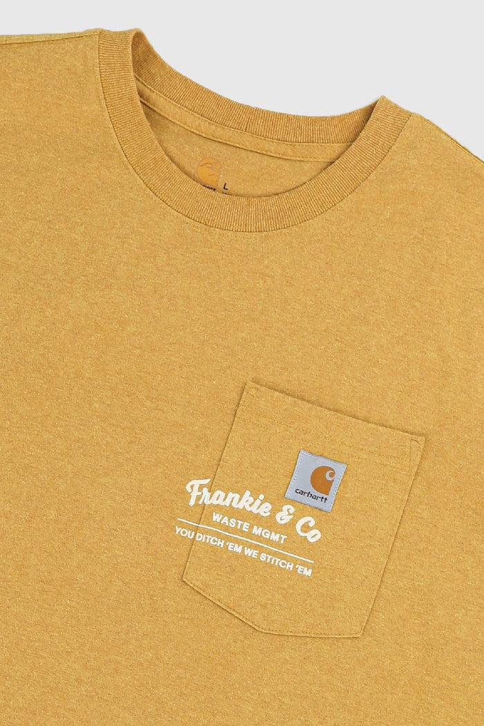 Frankie Frankie Waste Management Carhartt Tee - L