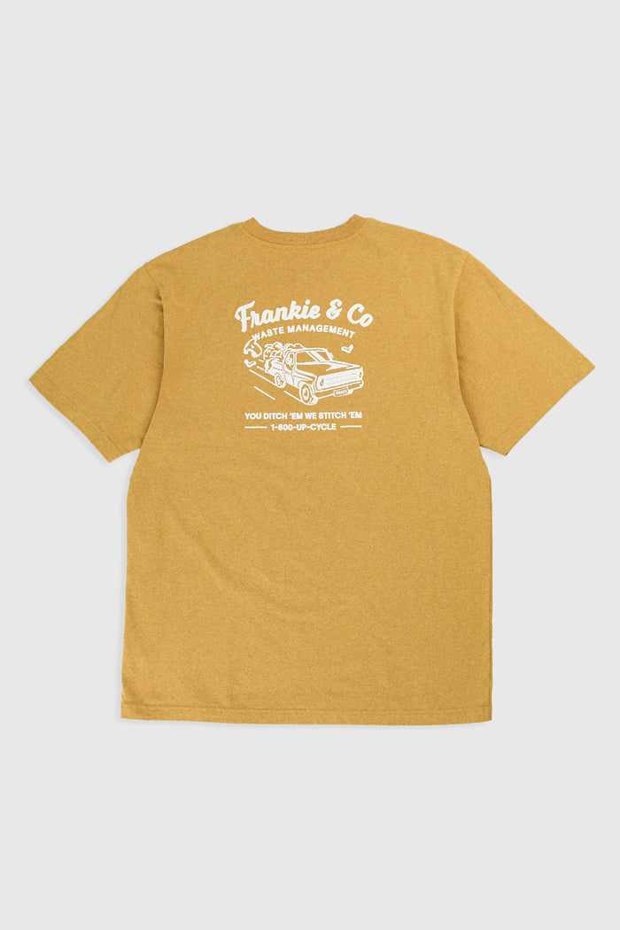 Frankie Frankie Waste Management Carhartt Tee - L