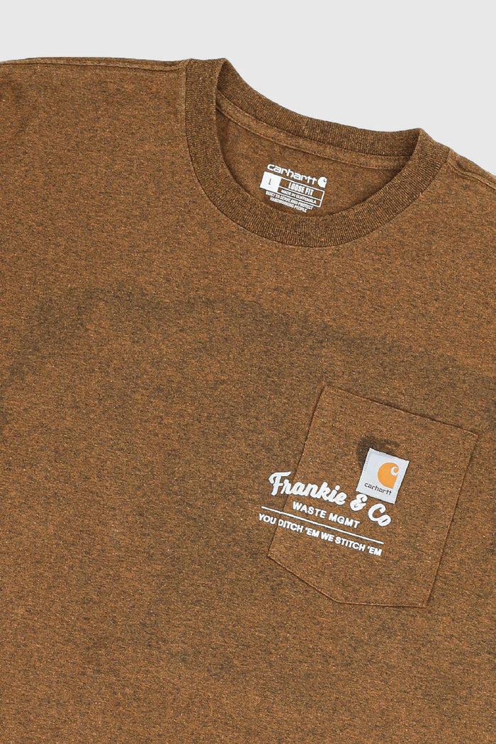 Frankie Frankie Waste Management Carhartt Tee - L