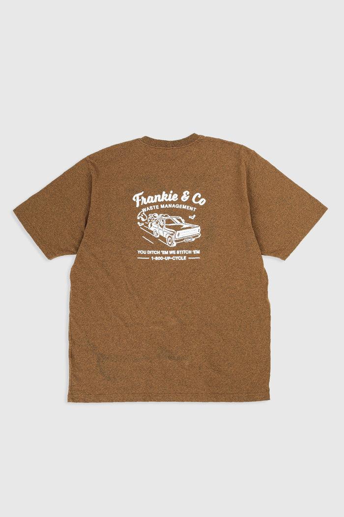 Frankie Frankie Waste Management Carhartt Tee - L
