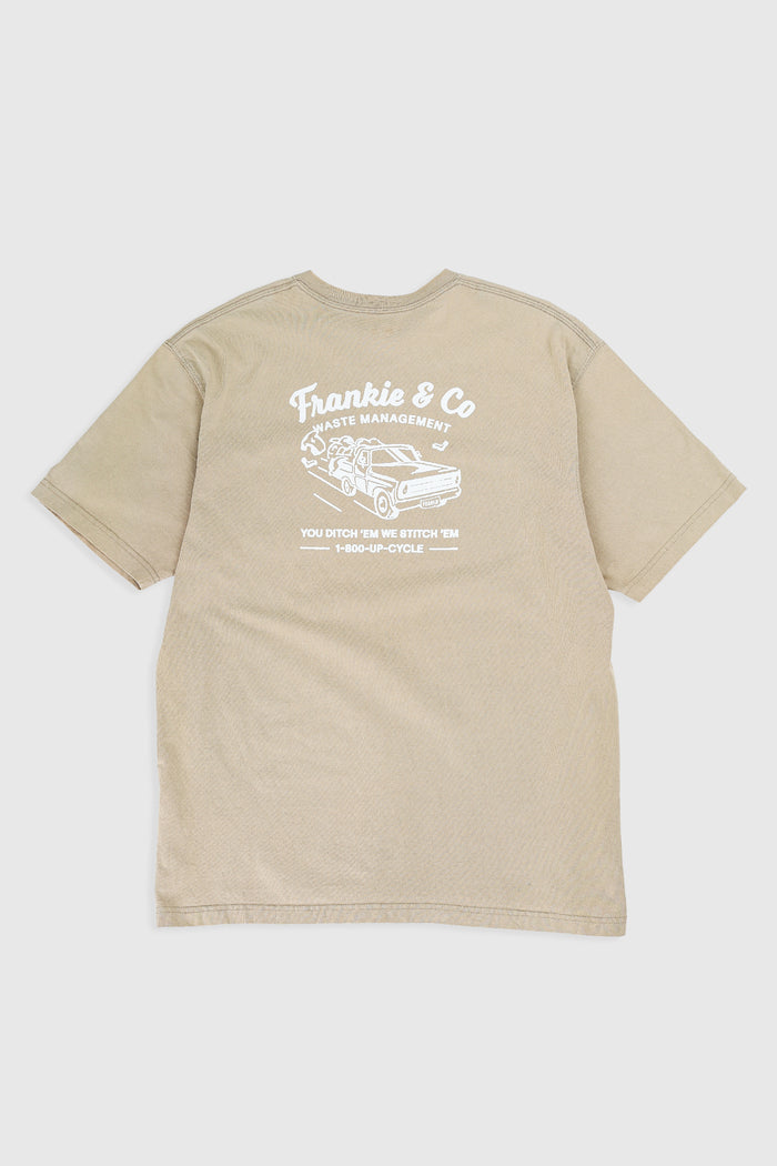 Frankie Frankie Waste Management Carhartt Tee - L