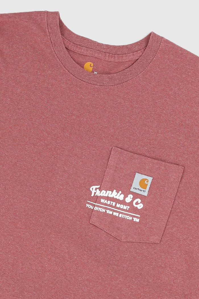 Frankie Frankie Waste Management Carhartt Tee - L XL