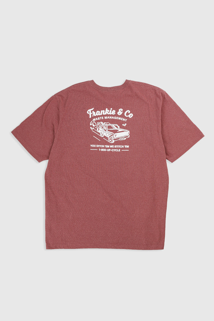 Frankie Frankie Waste Management Carhartt Tee - L XL