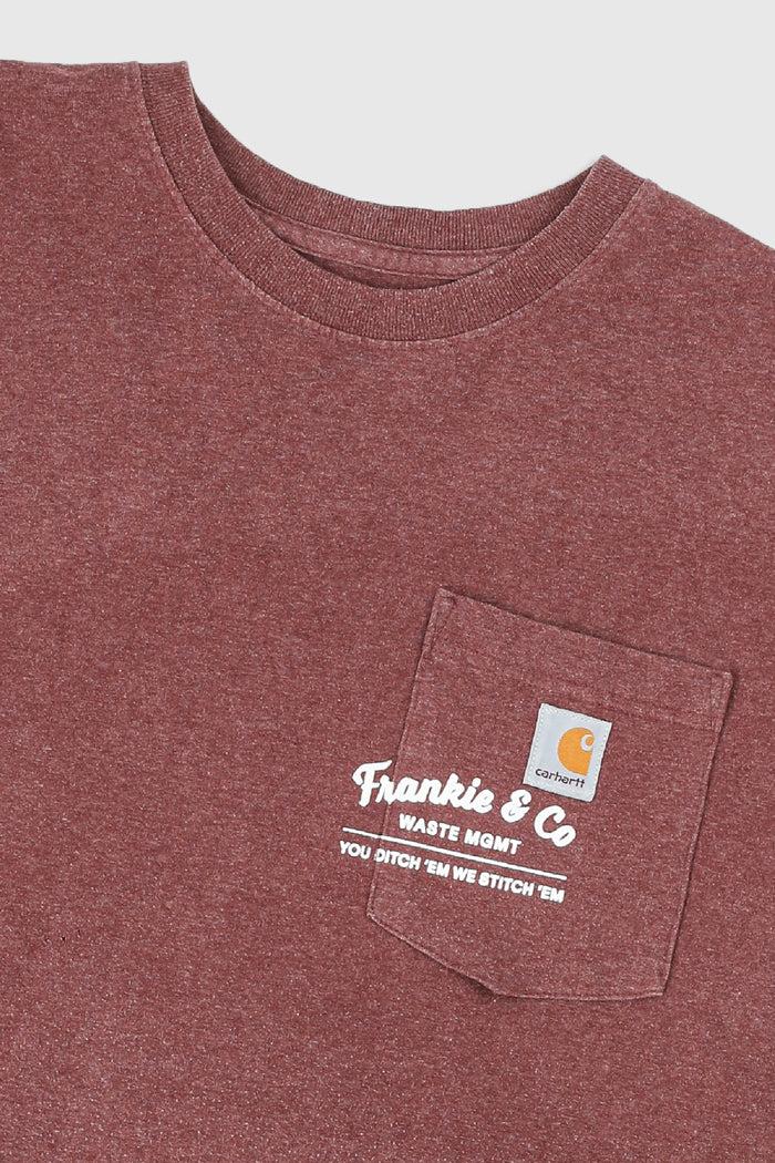 Frankie Frankie Waste Management Carhartt Tee - M
