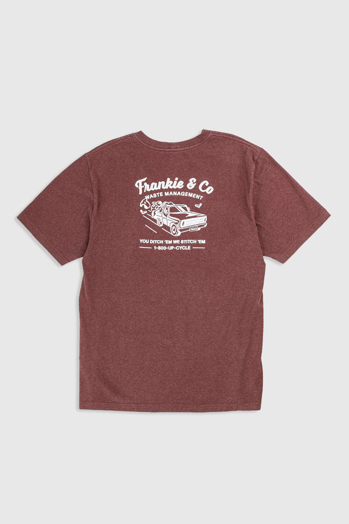 Frankie Frankie Waste Management Carhartt Tee - M