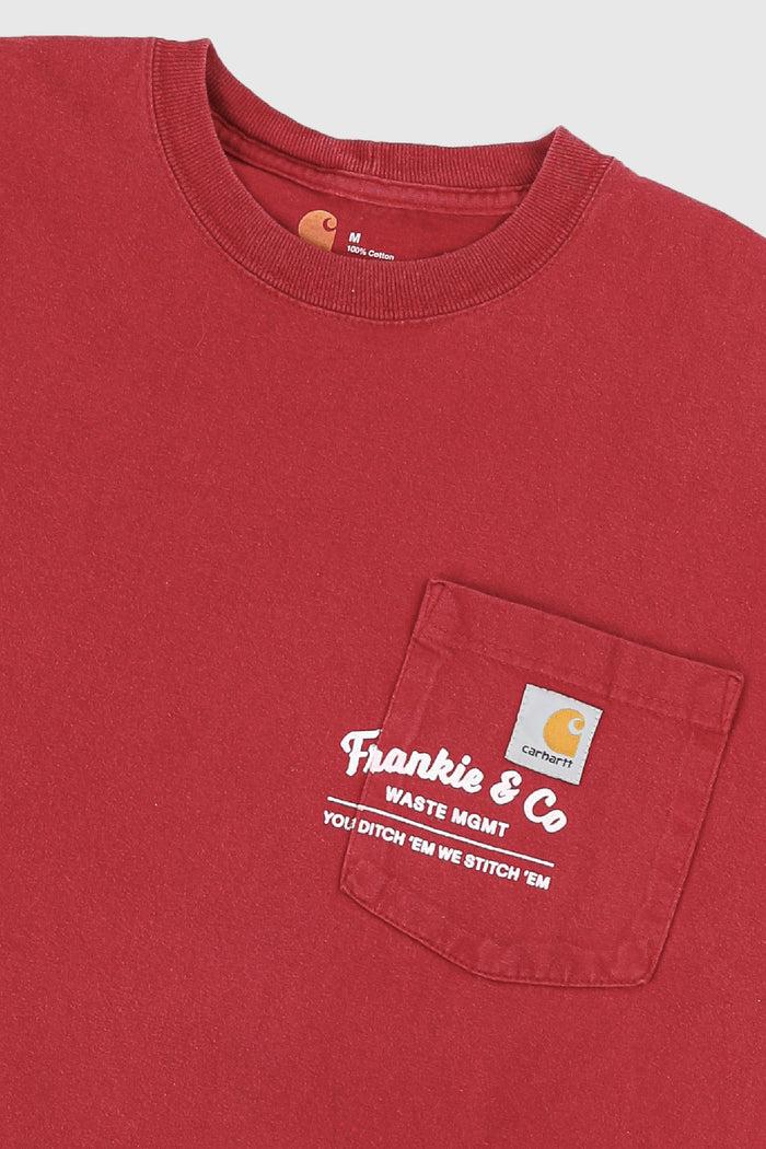 Frankie Frankie Waste Management Carhartt Tee - M