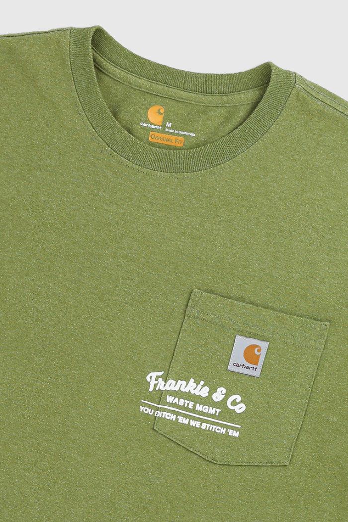 Frankie Frankie Waste Management Carhartt Tee - M