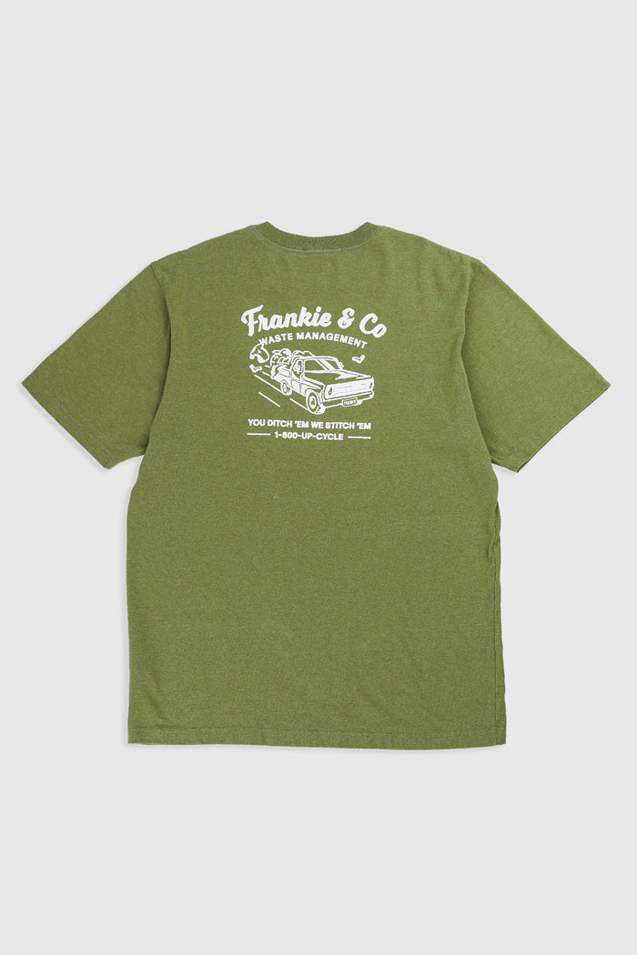 Frankie Frankie Waste Management Carhartt Tee - M
