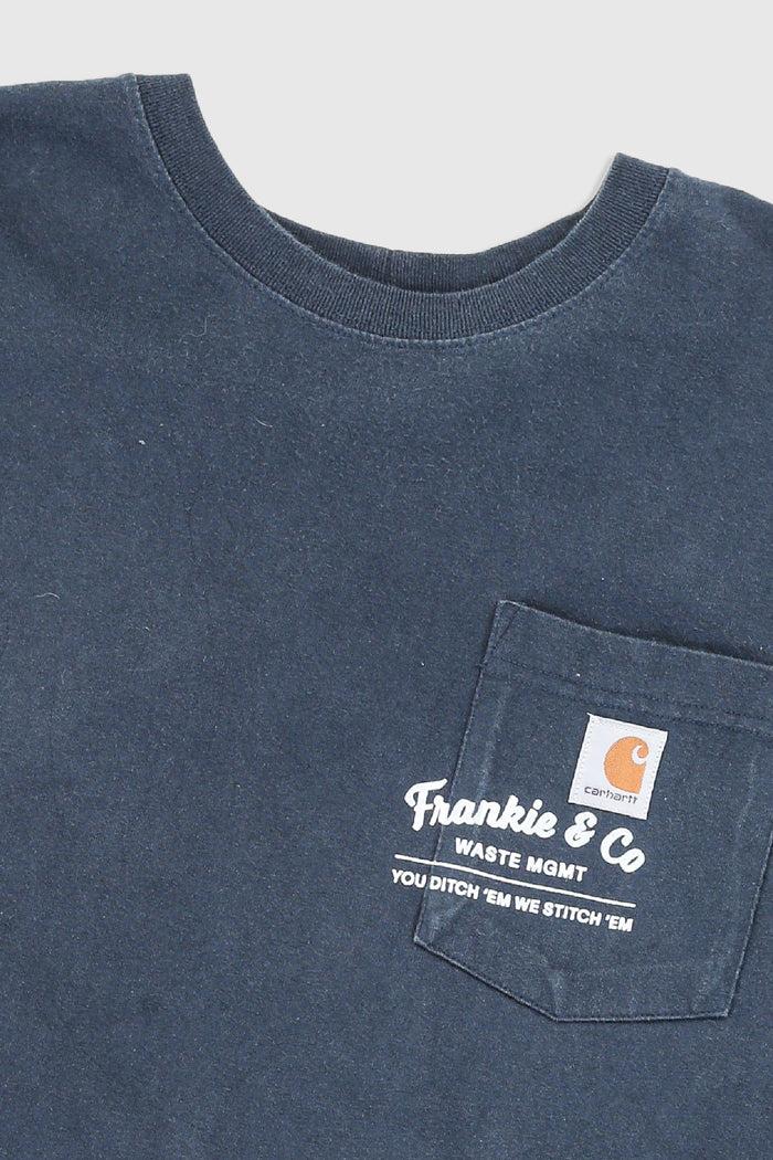 Frankie Frankie Waste Management Carhartt Tee - M L