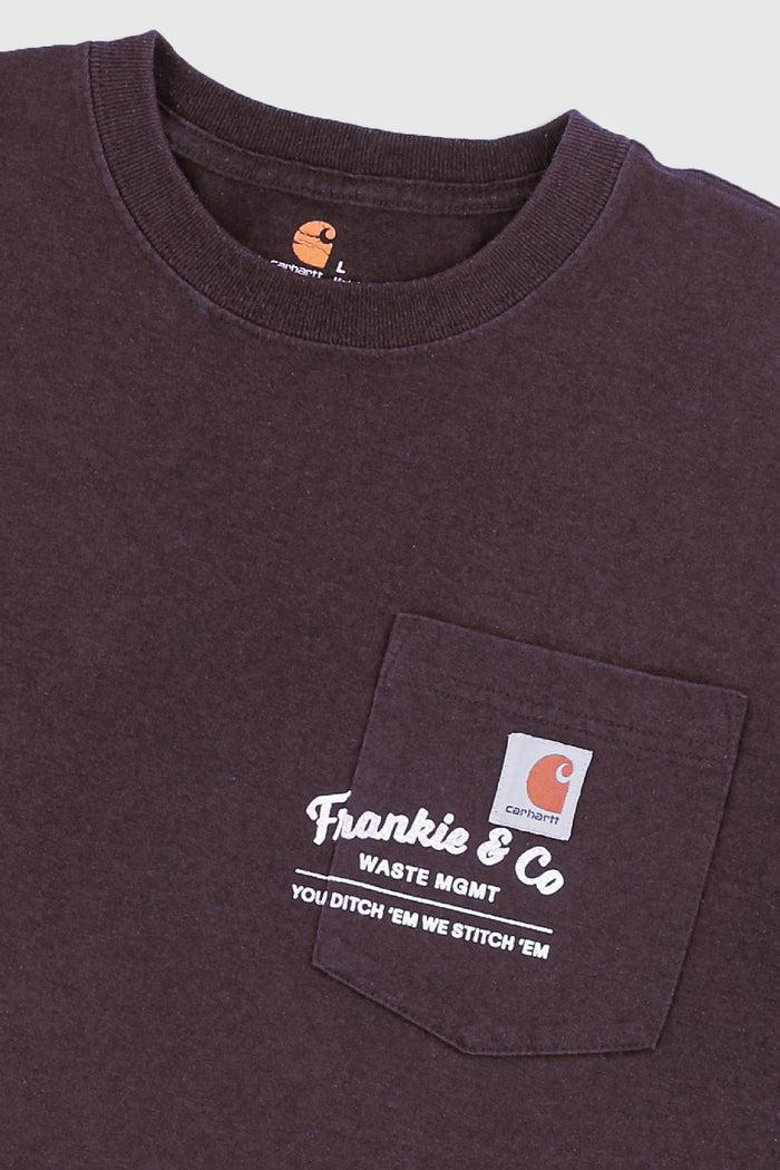 Frankie Frankie Waste Management Carhartt Tee - S