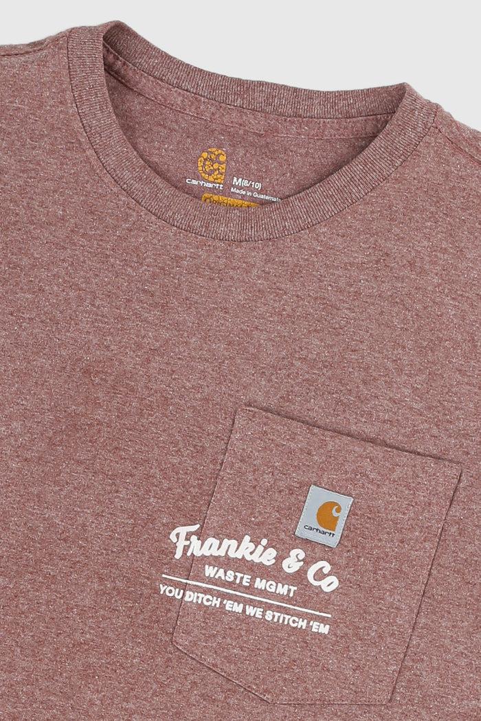 Frankie Frankie Waste Management Carhartt Tee - XS