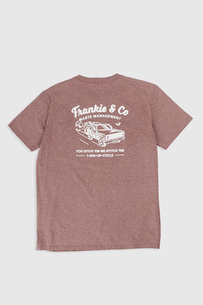 Frankie Frankie Waste Management Carhartt Tee - XS
