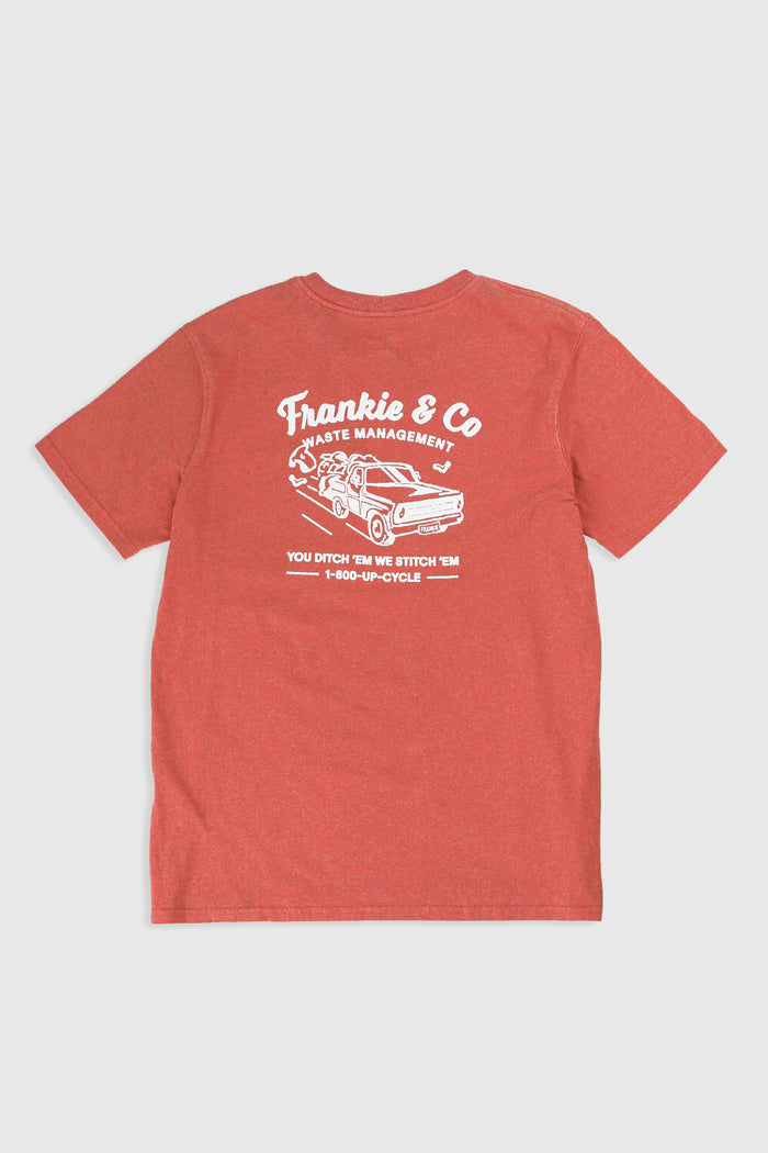 Frankie Frankie Waste Management Carhartt Tee - XS
