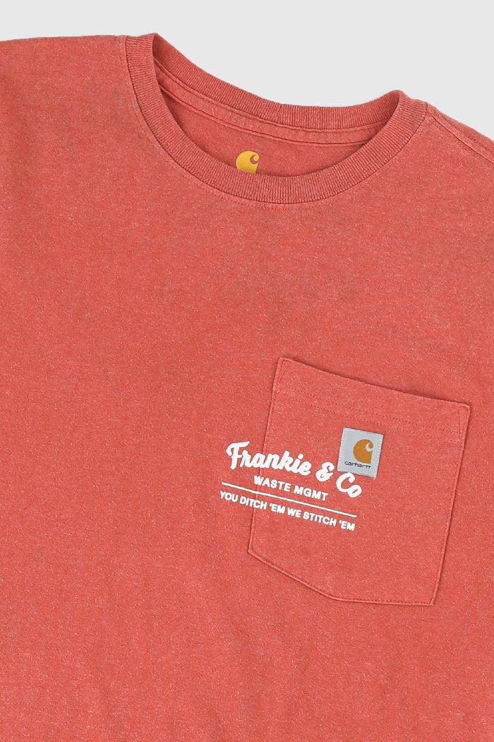 frankie Frankie Waste Management Carhartt Tee - XS