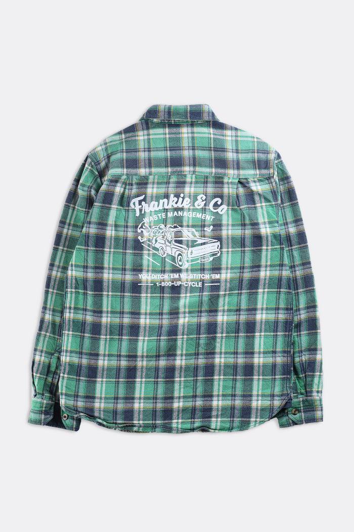 Frankie Frankie Waste Management Flannel