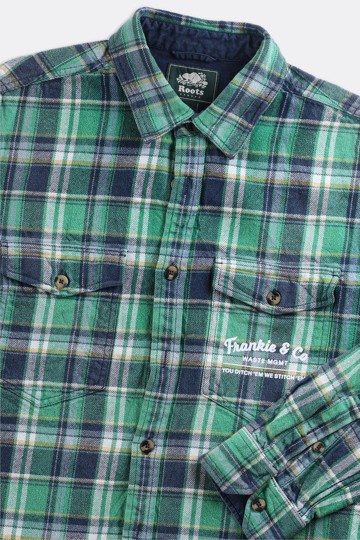 Frankie Frankie Waste Management Flannel