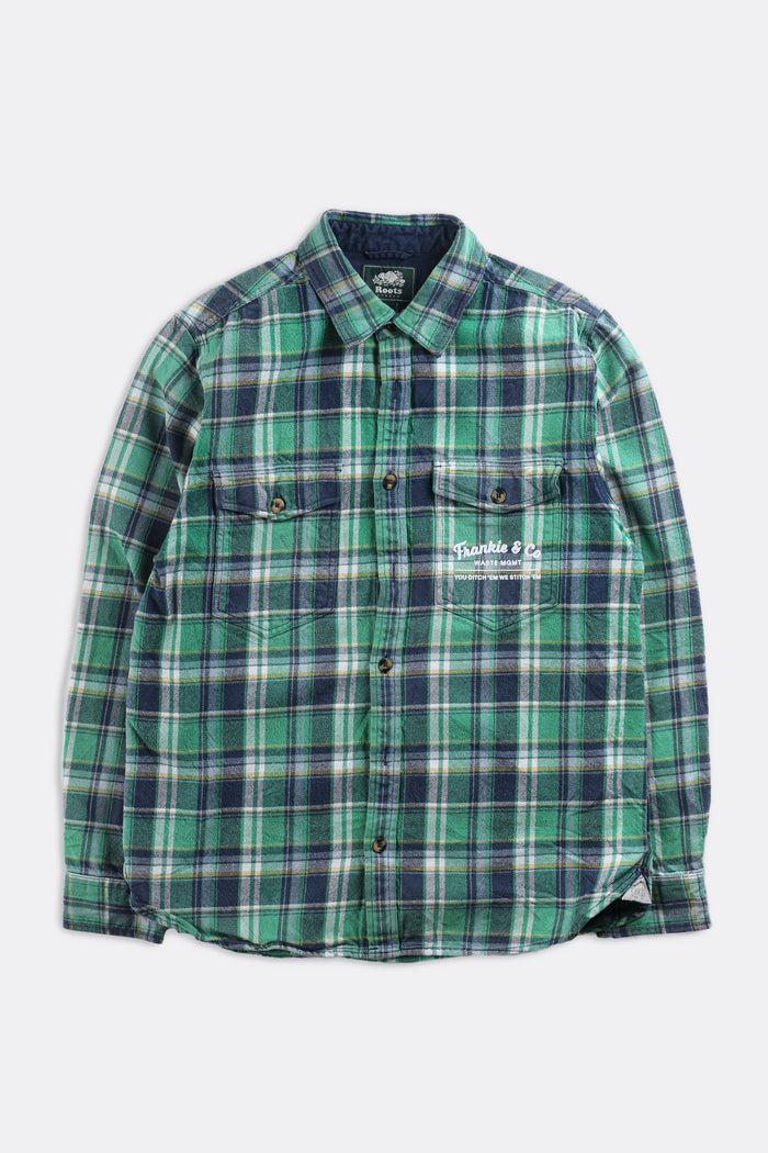 frankie Frankie Waste Management Flannel