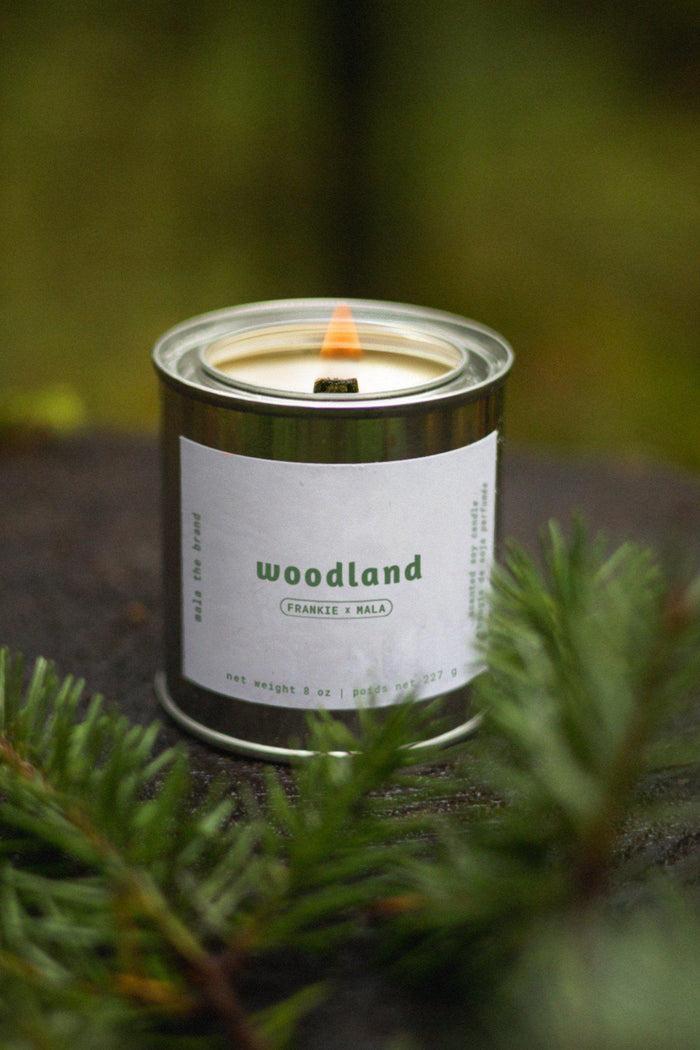 frankie Frankie x Mala Woodland Candle